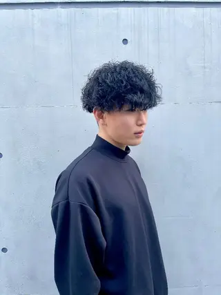 メンズ ハネエクステ表参道/ 羽エクステSpicaのヘアスタイル