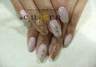 ミディアム ネイル ネイルサロン Cureのネイルデザイン