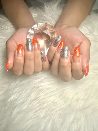 ネイル MELLMODE所属・Nakano Kanaのネイルデザイン