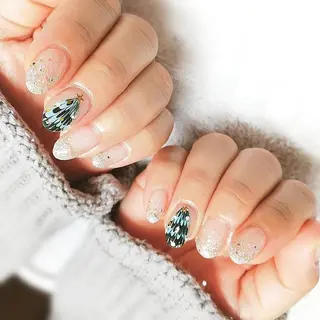 ネイル 柴崎 美幸のネイルデザイン