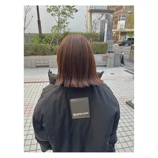 ミディアム cmake所属・. kanokoのヘアスタイル