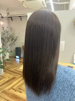 ロング カラー 木寺 樹莉のヘアスタイル