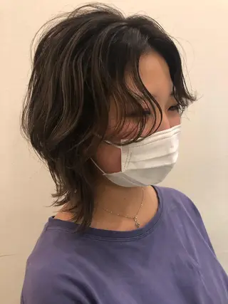 ミディアム abie hair所属・河村 ちか🦋のヘアスタイル