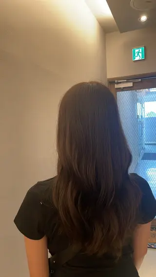 ロング 特化✨透明感カラー 白髪染め✨住田緋菜のヘアスタイル