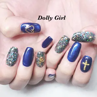 ネイル 個室ネイルサロンDolly Girl〜ドーリーガール〜所属・DollyGirl KYOKOのネイルデザイン