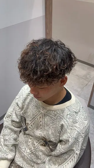 ショート 角田 瀬名のヘアスタイル