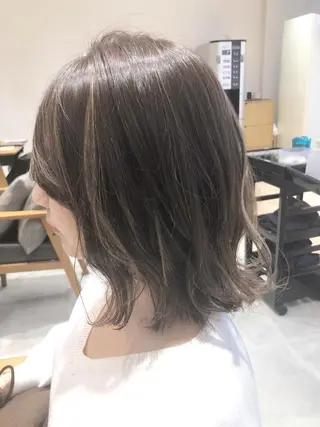 ミディアム カラー 🌟イメチェン美容師 🌟清水 大輝のヘアスタイル