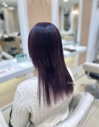 ミディアム 🤍Ash 中目黒店 MISAKI‪‪🤍のヘアスタイル