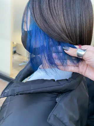 ミディアム 🇰🇷韓国風顔周り NANAMI🇰🇷のヘアスタイル