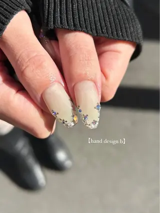ネイル Yumi 広尾|恵比寿ネイルのネイルデザイン