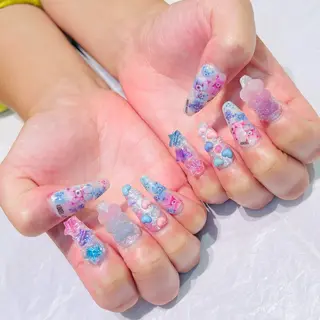 ネイル Hair removal & Beauty salon Produce by Lucia所属・nail salon Luciaのネイルデザイン