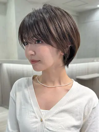 ショート 多毛専門/ 酒井愛由のヘアスタイル