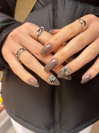 ネイル 【orchid】 Hitomiのネイルデザイン