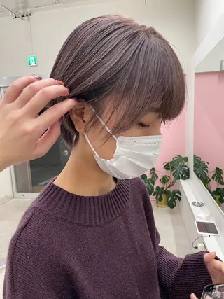 カラー nuian所属・平井 深優のヘアスタイル
