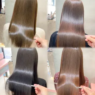 韓国ヘア/美髪矯正/ Haruna🦋のヘアスタイル