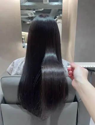 ロング Y2Kスタイル🔯 渋谷💜長瀬🚺のヘアスタイル