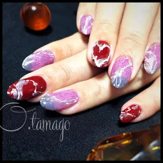 ネイル ARTスクールサロン お・タマゴのネイルデザイン