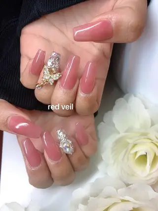 ロング ネイル 長さ出し専門 nynaのネイルデザイン