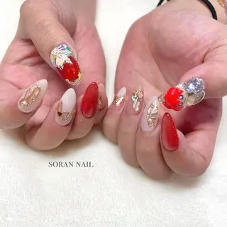 ネイル soran nailのネイルデザイン