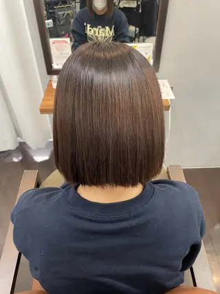 ショート 艶・暖色カラー/ メンズ/名駅/ユキハのヘアスタイル