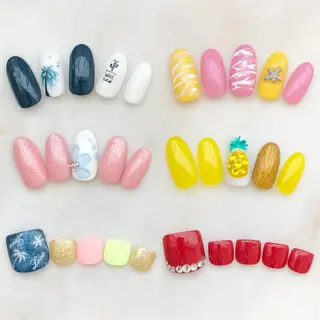 ネイル KIREIE NAILSのネイルデザイン