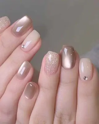 ネイル Momo チップ長さ出し専門店のネイルデザイン