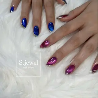 ネイル S♡JEWEL所属・S. JEWELのネイルデザイン