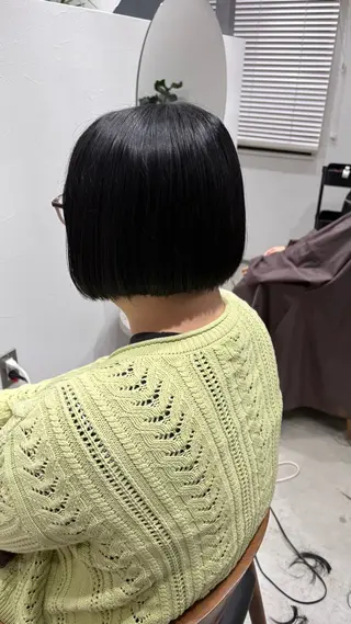 ショート ボブ/レイヤー /河内温太のヘアスタイル