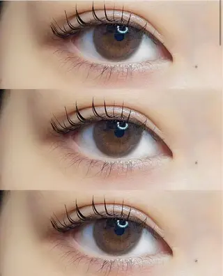 マツエク・マツパ Lu ANAのマツエク・マツパデザイン