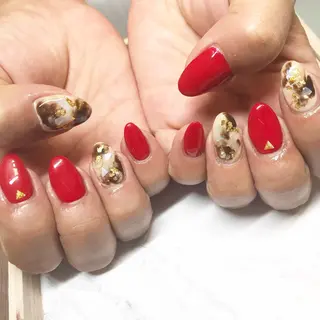 ネイル ネイリスト yuiのネイルデザイン