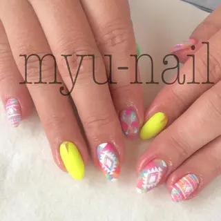 ネイル ホームサロン myu-nailのネイルデザイン