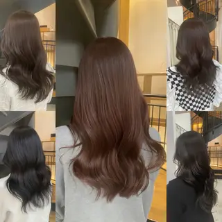 ロング カラー パーマ ヘアアレンジ GO TODAY SHAiRE SALON所属・韓国レイヤー🪞/ 透明感🫧/コウヘイのヘアスタイル