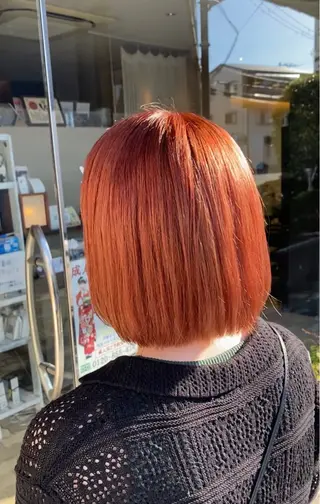 ミディアム カラー VOCE所属・北川 泰之のヘアスタイル