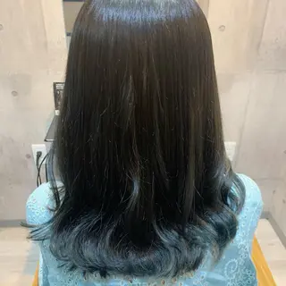 セミロング カラー メンズ 浅草個室/髪質改善 🫧ちえ🫧のヘアスタイル