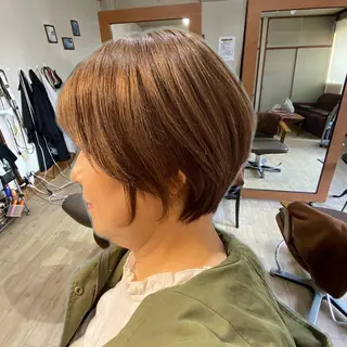 ショート COLLECTIONS'Y所属・コレクションズ'Y 安藤 梨美乃のマツエク・マツパデザイン