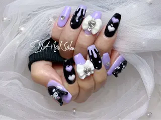 ミディアム cici nailのネイルデザイン