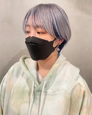 ショート カラー 優作 〜圧倒的信頼〜のヘアスタイル