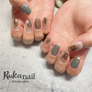 ネイル 丸川 遥のネイルデザイン