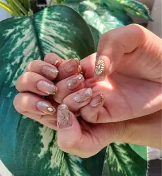 ネイル RIKO  SALON所属・RIKO YUKAのネイルデザイン