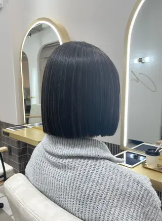 カラー i.+odori所属・‎Miu‎🤍 モデル様募集中のヘアスタイル