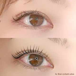 マツエク・マツパ byfleur nozomiのマツエク・マツパデザイン