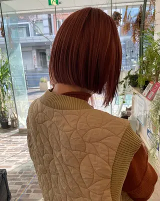ショート カラー m ā l o.🌷 サカモトマイコのヘアスタイル