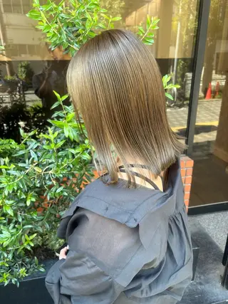 ミディアム 北村 鴻志郎のヘアスタイル