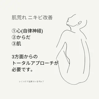 セミロング カラー パーマ ヘアアレンジ メンズ キッズ ネイル マツエク・マツパ アイブロウ ニキビ特化型エステ 🍓最短で肌質改善のエステ・リラクイメージ