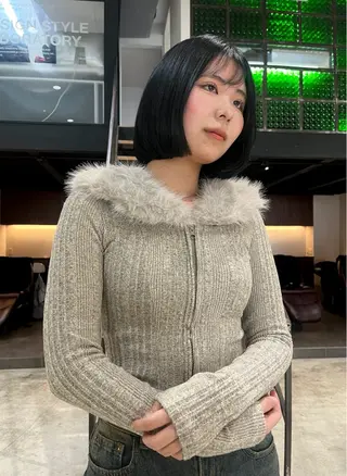 ショート DEAN名駅店所属・🖤エクステ/ハイト ーン/KANNA🖤のヘアスタイル