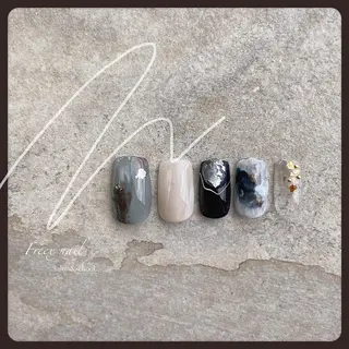 ネイル Freex nail所属・freex nail /ニュアンス/個性派のネイルデザイン