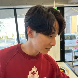 ショート パーマ メンズ LOMARLIE YUSUKE🫧のヘアスタイル