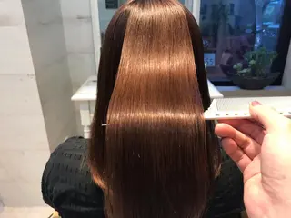 セミロング カラー Stellar 髪質改善ステラのヘアスタイル