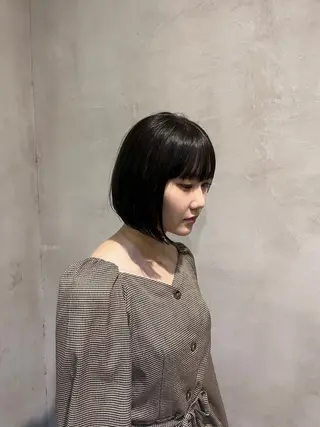 ショート カラー ヘアアレンジ 🫧艶髪矯正 髪質改善🫧 大介のヘアスタイル