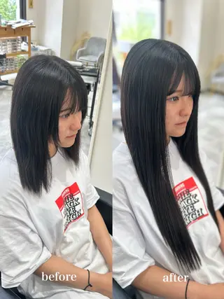 ロング 🩵ララモアナ nazu🩵のヘアスタイル